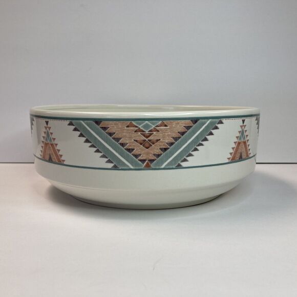Mikasa Other - Mikasa Santa Fe Serving Bowl 9 3/8 inch diameter Intaglio CAC24 Stoneware